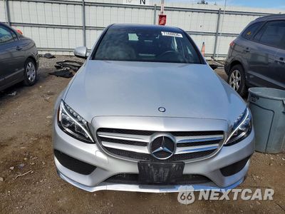Piąte zdjęcie samochodu w środku: 2015 MERCEDES-BENZ C 300 4MATIC VIN:55SWF4KB7FU012296 - miniatura