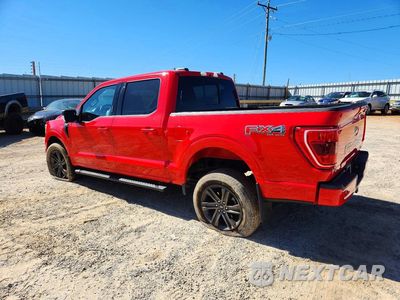 Drugie zdjęcie samochodu z przodu: 2022 FORD F150 SUPERCREW VIN:1FTFW1E83NKD32507 - miniatura