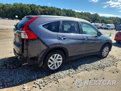 Trzecie zdjęcie samochodu z tyłu: 2015 HONDA CR-V EXL VIN:2HKRM3H71FH541908 - miniatura