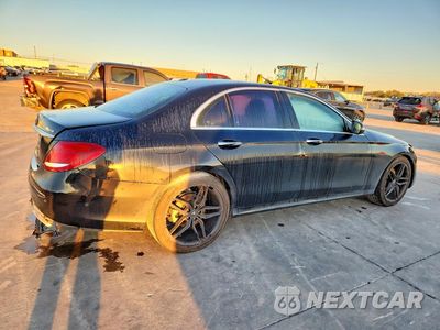 Trzecie zdjęcie samochodu z tyłu: 2018 MERCEDES-BENZ E 300 4MATIC VIN:WDDZF4KB0JA375366 - miniatura