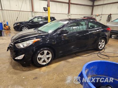 2013 HYUNDAI ELANTRA COUPE GS KMHDH6AE9DU002623 - główne zdjęcie licytacji z USA - miniatura
