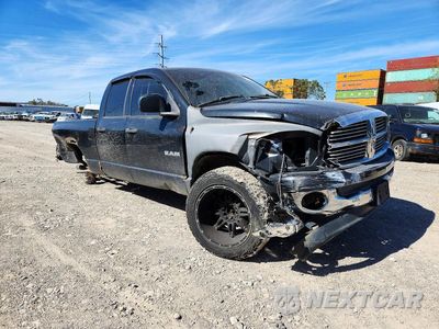 Czwarte zdjęcie samochodu z boku: 2008 DODGE RAM 1500 ST VIN:1D7HU18218J172388 - miniatura