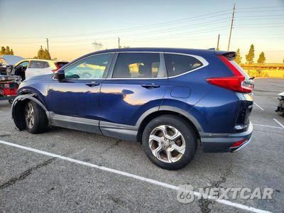 Drugie zdjęcie samochodu z przodu: 2017 HONDA CR-V EX VIN:7FARW1H5XHE011763 - miniatura