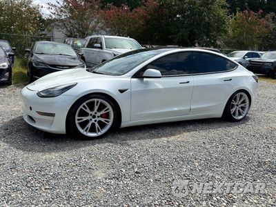 Drugie zdjęcie samochodu z przodu: 2020 TESLA MODEL 3 VIN:5YJ3E1EC1LF715057 - miniatura