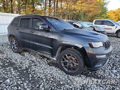 Czwarte zdjęcie samochodu z boku: 2019 JEEP GRAND CHEROKEE LIMITED VIN:1C4RJFBT0KC566000 - miniatura