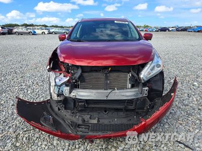 Piąte zdjęcie samochodu w środku: 2017 NISSAN MURANO SL VIN:5N1AZ2MG2HN190424 - miniatura