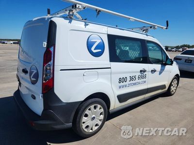 Trzecie zdjęcie samochodu z tyłu: 2020 FORD TRANSIT CONNECT XL VIN:NM0LS7E28L1463249 - miniatura