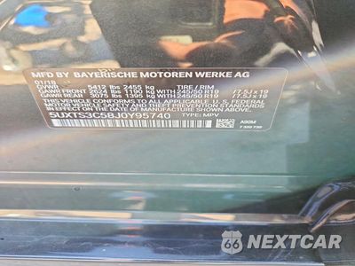 Zdjęcie 14 z 14 samochodu: 2018 BMW X3 XDRIVEM40I VIN:5UXTS3C58J0Y95740 - miniatura