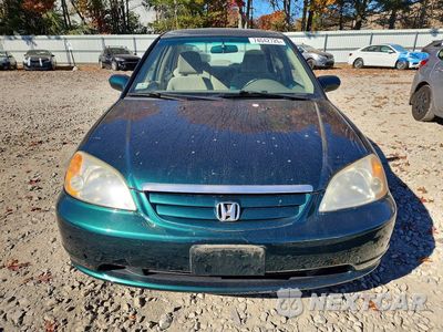 Piąte zdjęcie samochodu w środku: 2002 HONDA CIVIC EX VIN:2HGES26842H533431 - miniatura
