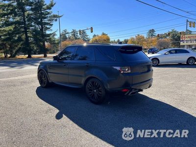 Trzecie zdjęcie samochodu z tyłu: 2019 LAND ROVER RANGE ROVER SPORT SUPERCHARGED DYNAMIC VIN:SALWR2RE1KA829904 - miniatura