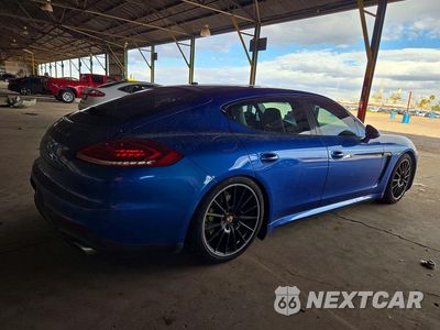 Trzecie zdjęcie samochodu z tyłu: 2015 PORSCHE PANAMERA SE HYBRID VIN:WP0AD2A78FL040429 - miniatura