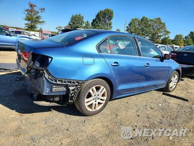Trzecie zdjęcie samochodu z tyłu: 2017 VOLKSWAGEN JETTA S VIN:3VW2B7AJXHM256087 - miniatura