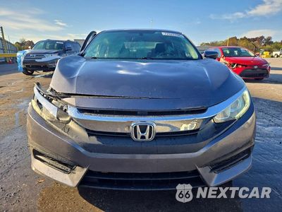 Piąte zdjęcie samochodu w środku: 2016 HONDA CIVIC LX VIN:2HGFC2F57GH537357 - miniatura