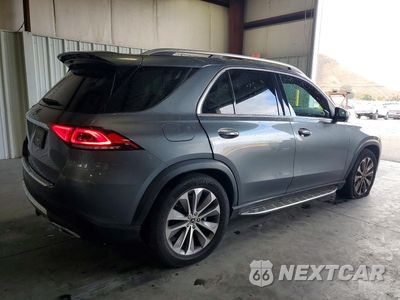 Trzecie zdjęcie samochodu z tyłu: 2022 MERCEDES-BENZ GLE 350 VIN:4JGFB4JB6NA642246 - miniatura