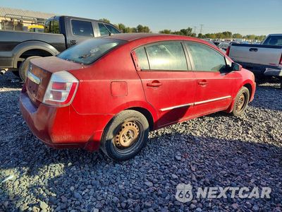 Trzecie zdjęcie samochodu z tyłu: 2010 NISSAN SENTRA 2.0 VIN:3N1AB6AP7AL681021 - miniatura