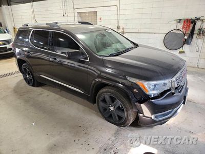 Czwarte zdjęcie samochodu z boku: 2017 GMC ACADIA DENALI VIN:1GKKNXLS0HZ266615 - miniatura