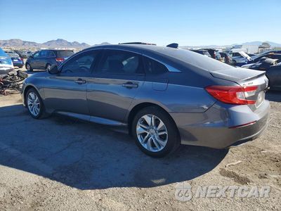 Drugie zdjęcie samochodu z przodu: 2019 HONDA ACCORD LX VIN:1HGCV1F17KA163232 - miniatura