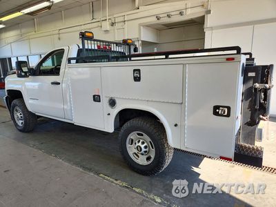 Drugie zdjęcie samochodu z przodu: 2015 CHEVROLET SILVERADO K2500 HEAVY DUTY LT VIN:1GB0KUEG6FZ537455 - miniatura