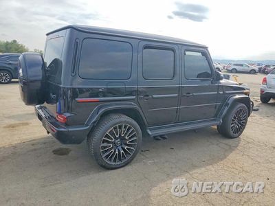 Trzecie zdjęcie samochodu z tyłu: 2026 MERCEDES-BENZ G 63 AMG VIN:W1NWH5ABXTX064051 - miniatura
