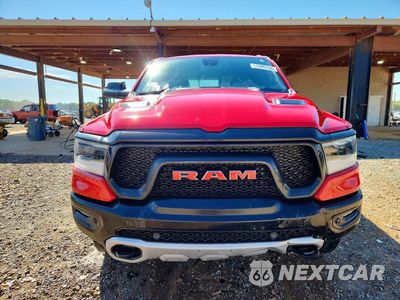 Piąte zdjęcie samochodu w środku: 2019 RAM 1500 REBEL VIN:1C6SRFLT9KN580577 - miniatura