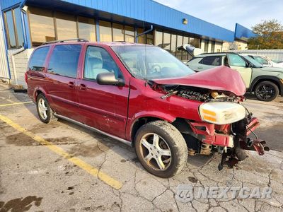 Czwarte zdjęcie samochodu z boku: 2005 CHEVROLET UPLANDER LS VIN:1GNDV23L15D267997 - miniatura