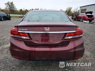 Zdjęcie 6 z 12 samochodu: 2015 HONDA CIVIC LX VIN:19XFB2F56FE078625 - miniatura