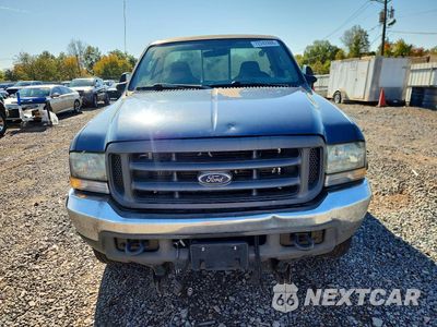 Piąte zdjęcie samochodu w środku: 2004 FORD F250 SUPER DUTY VIN:1FTNF21P84ED16296 - miniatura