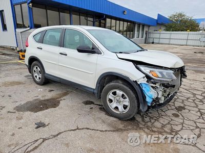 Czwarte zdjęcie samochodu z boku: 2016 HONDA CR-V LX VIN:5J6RM4H31GL134617 - miniatura