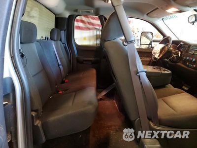 Zdjęcie 10 z 12 samochodu: 2011 CHEVROLET SILVERADO K2500 HEAVY DUTY LT VIN:1GC2KXCG4BZ276992 - miniatura