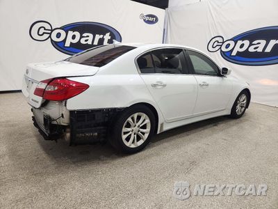 Trzecie zdjęcie samochodu z tyłu: 2012 HYUNDAI GENESIS 3.8L VIN:KMHGC4DD9CU186253 - miniatura