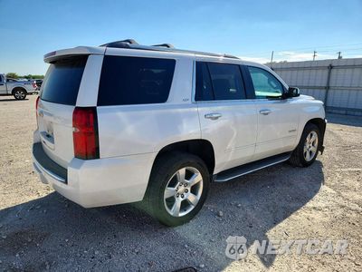Trzecie zdjęcie samochodu z tyłu: 2016 CHEVROLET TAHOE C1500 LTZ VIN:1GNSCCKC7GR172239 - miniatura