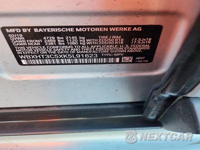 Zdjęcie 12 z 12 samochodu: 2019 BMW X1 XDRIVE28I VIN:WBXHT3C5XK5L91623 - miniatura