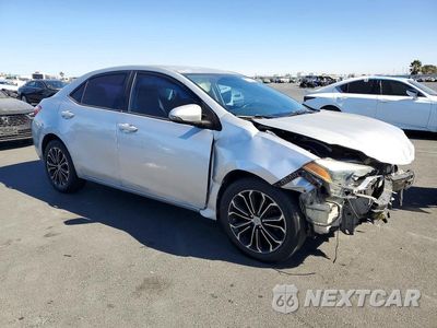 Czwarte zdjęcie samochodu z boku: 2015 TOYOTA COROLLA S PLUS VIN:2T1BURHE0FC255859 - miniatura