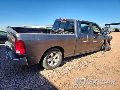 Trzecie zdjęcie samochodu z tyłu: 2020 RAM 1500 CLASSIC SLT VIN:1C6RR7TT5LS106147 - miniatura
