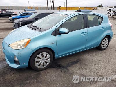 2012 TOYOTA PRIUS C TWO JTDKDTB37C1023408 - główne zdjęcie licytacji z USA - miniatura