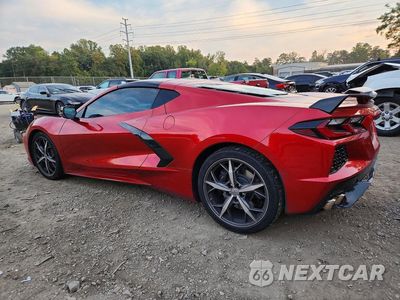Drugie zdjęcie samochodu z przodu: 2023 CHEVROLET CORVETTE STINGRAY 1LT VIN:1G1YA2D48P5120627 - miniatura