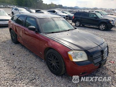 Czwarte zdjęcie samochodu z boku: 2005 DODGE MAGNUM R/T VIN:2D8GV58255H599016 - miniatura