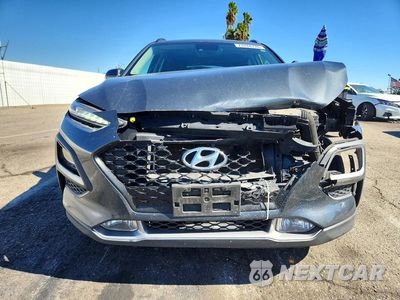 Piąte zdjęcie samochodu w środku: 2021 HYUNDAI KONA SEL PLUS VIN:KM8K62AA6MU607329 - miniatura