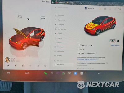 Zdjęcie 9 z 14 samochodu: 2023 TESLA MODEL Y VIN:7SAYGDED1PF977552 - miniatura