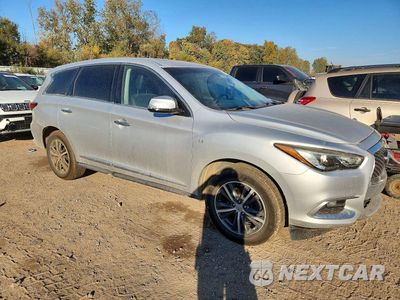 Czwarte zdjęcie samochodu z boku: 2016 INFINITI QX60 BASE VIN:5N1AL0MNXGC510958 - miniatura