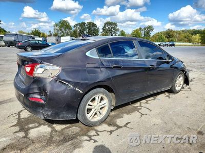 Trzecie zdjęcie samochodu z tyłu: 2016 CHEVROLET CRUZE LT VIN:1G1BE5SM2G7294048 - miniatura