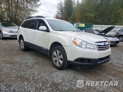 Czwarte zdjęcie samochodu z boku: 2011 SUBARU OUTBACK 2.5I PREMIUM VIN:4S4BRBCC6B3438468 - miniatura