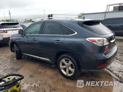 Drugie zdjęcie samochodu z przodu: 2010 LEXUS RX 350 VIN:JTJZK1BA7A2409192 - miniatura