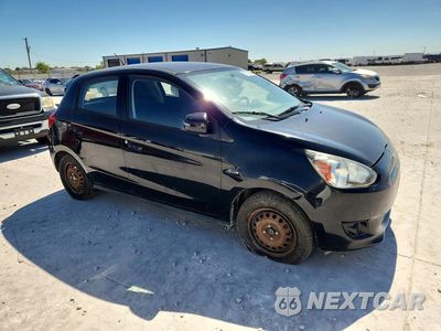 Czwarte zdjęcie samochodu z boku: 2015 MITSUBISHI MIRAGE ES VIN:ML32A4HJXFH035457 - miniatura