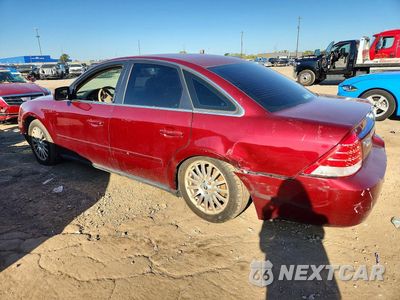 Drugie zdjęcie samochodu z przodu: 2005 MERCURY MONTEGO PREMIER VIN:1MEHM43195G612438 - miniatura
