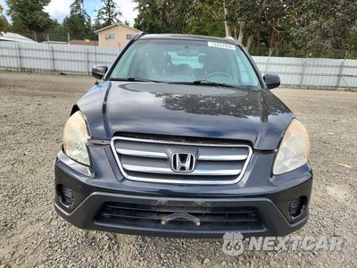Piąte zdjęcie samochodu w środku: 2005 HONDA CR-V SE VIN:JHLRD78965C045640 - miniatura