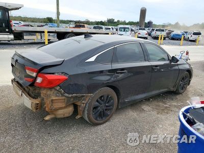 Trzecie zdjęcie samochodu z tyłu: 2018 HONDA ACCORD LX VIN:1HGCV1F1XJA110121 - miniatura