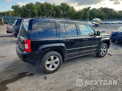 Trzecie zdjęcie samochodu z tyłu: 2014 JEEP PATRIOT SPORT VIN:1C4NJRBB3ED658790 - miniatura