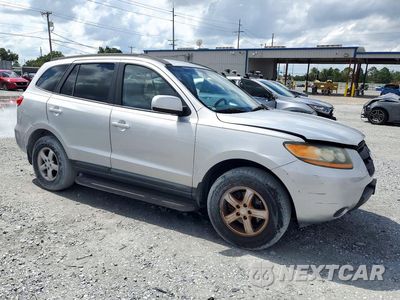 Czwarte zdjęcie samochodu z boku: 2008 HYUNDAI SANTA FE GLS VIN:5NMSG13D58H194030 - miniatura