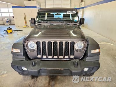Piąte zdjęcie samochodu w środku: 2018 JEEP WRANGLER UNLIMITED SPORT VIN:1C4HJXDG5JW127907 - miniatura